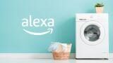 Alexa rende la lavatrice smart e ti aiuta anche con il bucato