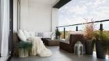 Arredamento da balcone