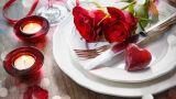 Cena romantica per san valentino in casa