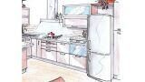 Dove mettere il frigo in cucina