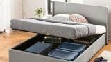 Come sfruttare lo spazio sotto al letto contenitore