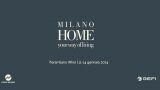 HOMI diventa MILANO HOME e torna a Gennaio a Rho