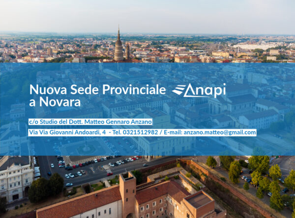 Nuova Sede Provinciale ANAPI a Novara