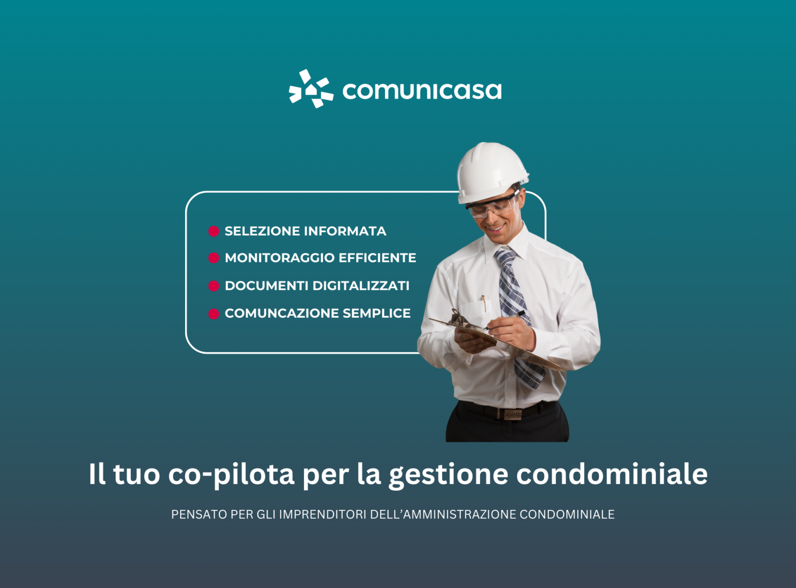 Problemi con la gestione dei fornitori? Comunicasa offre uno strumento innovativo per aiutare gli amministratori di condominio