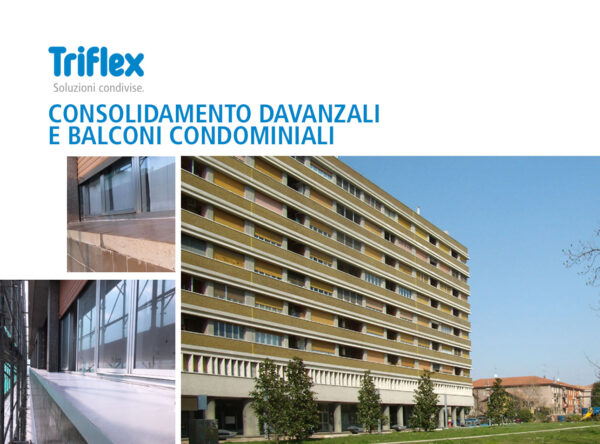 TRIFLEX: le migliori soluzioni d’impermeabilizzazione per la riqualificazione dei balconi condominiali