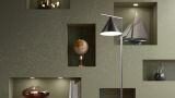 Idee pittura murale effetto glitterato