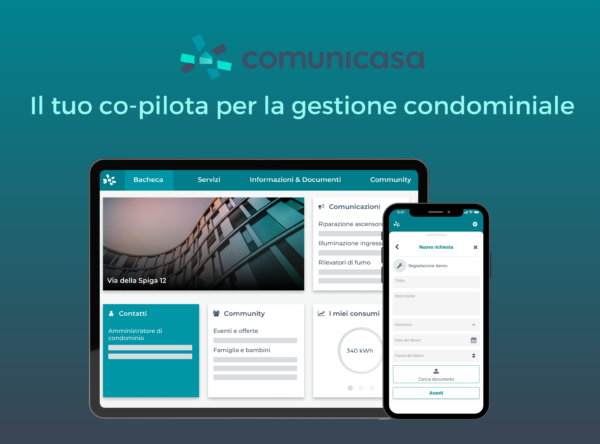 CRM Comunicasa: la memoria digitale dello studio di amministrazione condominiale