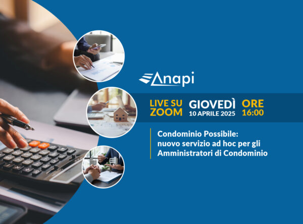 ANAPI e Italia Didacta organizzano un webinar per presentare  il servizio “Condominio Possibile”