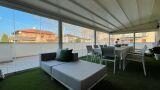 Pergola bioclimatica in condominio