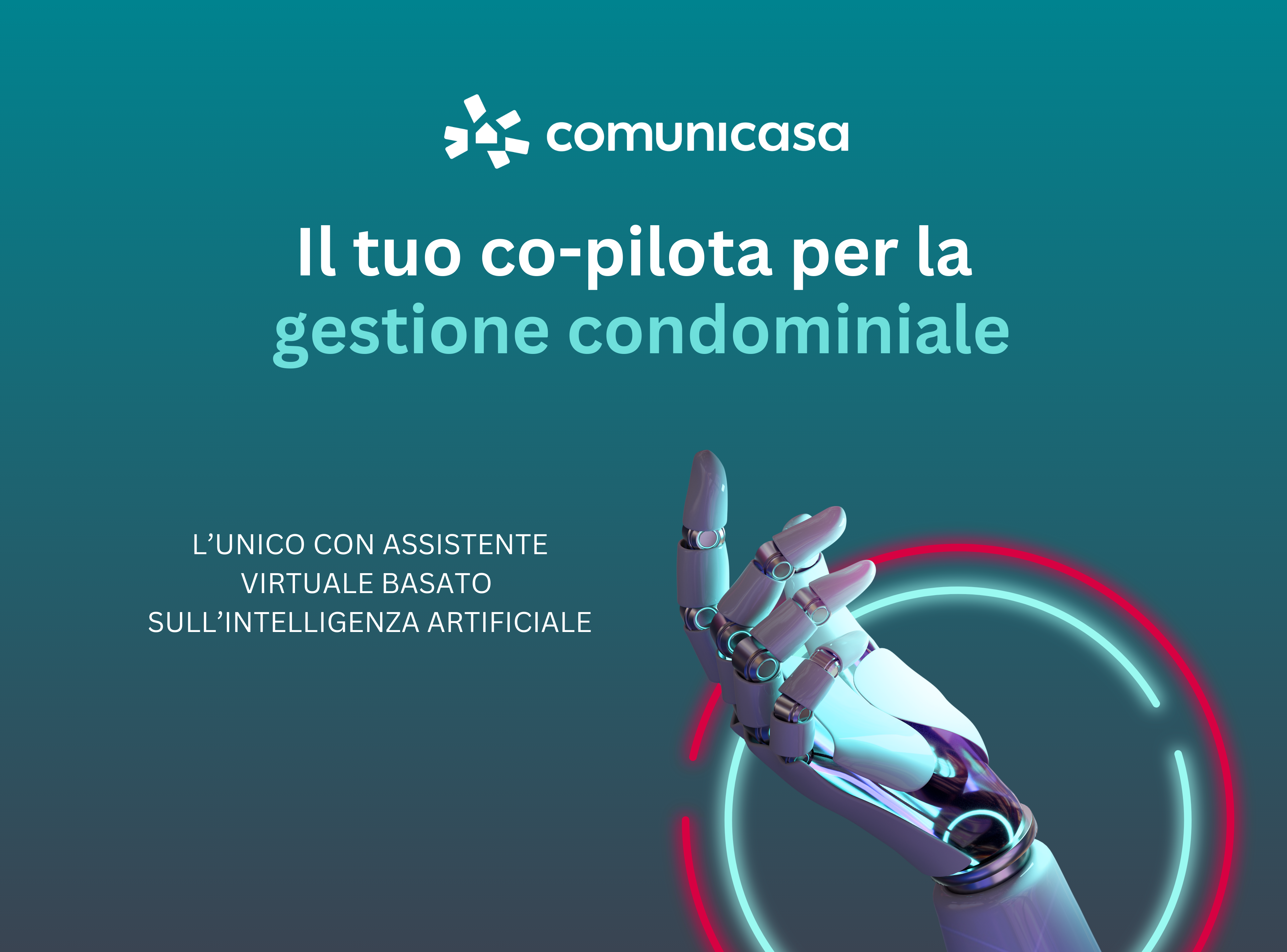 Rendi felici i condòmini con l’AI del CRM di Comunicasa
