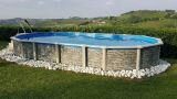 Piscine fuori terra in acciaio: modelli, vantaggi e prezzi 2025