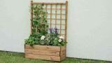 Fioriere con grigliato: soluzioni 2 in 1 per privacy e verde sul terrazzo