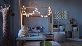 Come illuminare la cameretta dei bambini