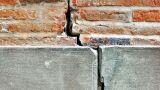 Cedimento delle fondazioni per siccità