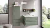 Mobile lavabo sospeso: estetica e funzionalità per bagni moderni