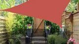 Reti ombreggianti a vela: soluzioni moderne per terrazzi e giardini