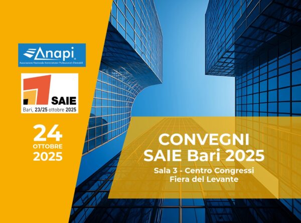 ANAPI sarà presente al SAIE Bari 2025