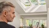 Luce naturale negli attici a tetto piano