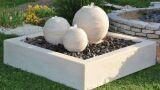 Fontanelle decorative da giardino: acqua e design per spazi verdi