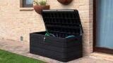Portaoggetti impermeabili da esterno: contenitori da giardino resistenti