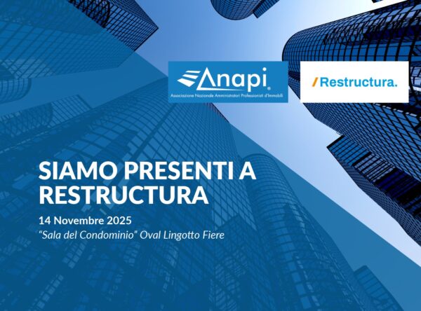 ANAPI parteciperà al Restructura 2025
