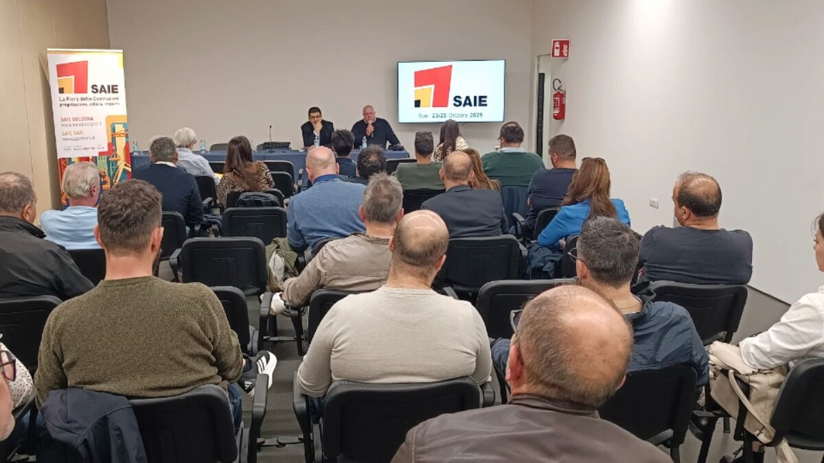 Conclusi con successo i convegni ANAPI organizzati in occasione del Saie Bari 2025