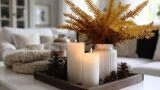 Tavolino da salotto in inverno: come arredarlo senza esagerare con gli oggetti