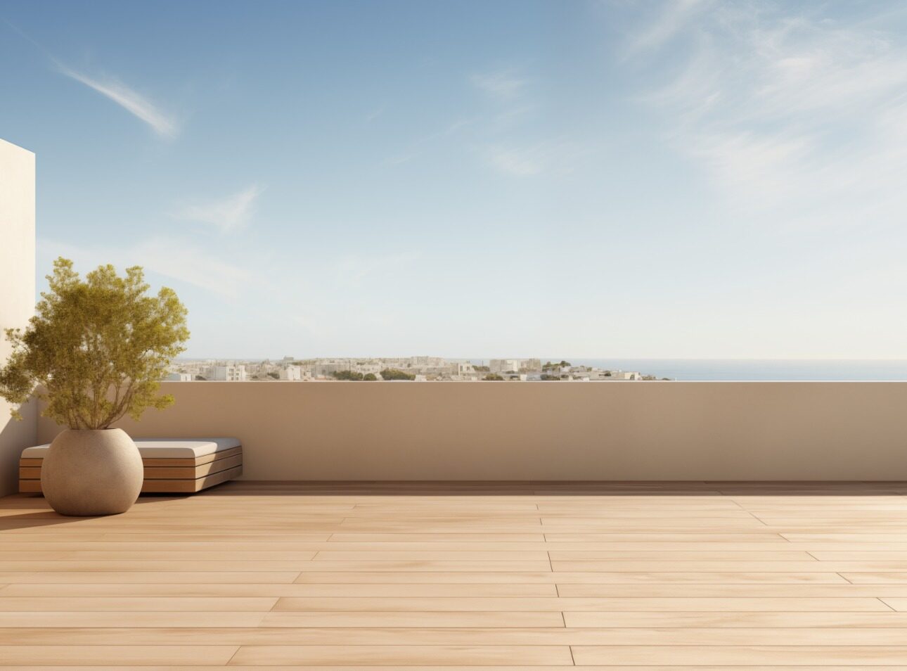 Trasformazione di un lastrico solare in terrazzo in condominio