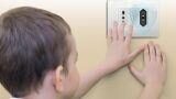 Come rendere sicuro l’impianto elettrico in una casa con bambini piccoli