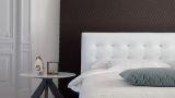 Letto con testata imbottita: come sceglierlo tra comfort, materiali e manutenzione